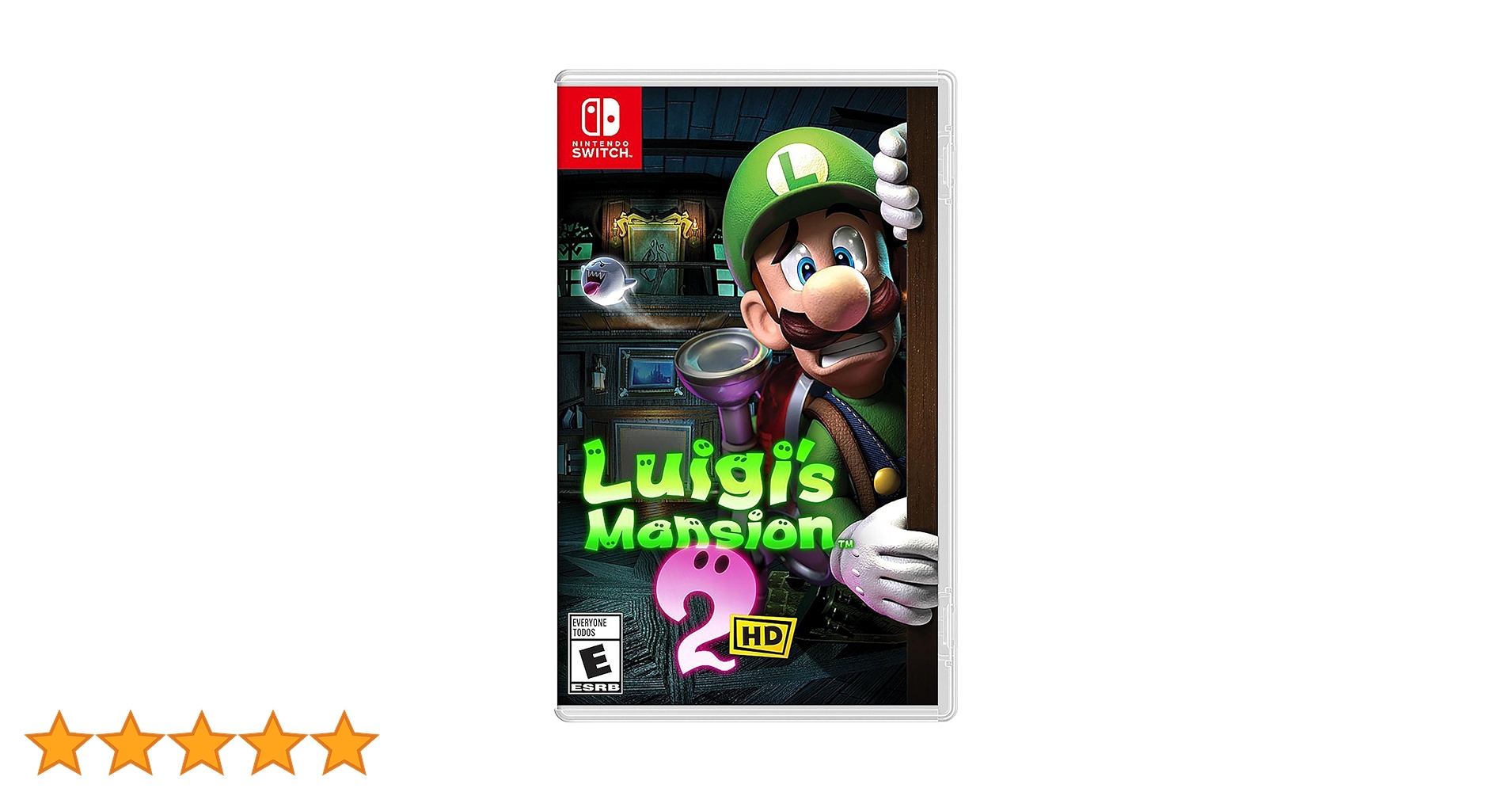 新品未開封 Switch 本体 有機ELモデル ルイージマンション2付き Amazon.co.jp: ルイージマンション2 HD - Switch : ゲーム